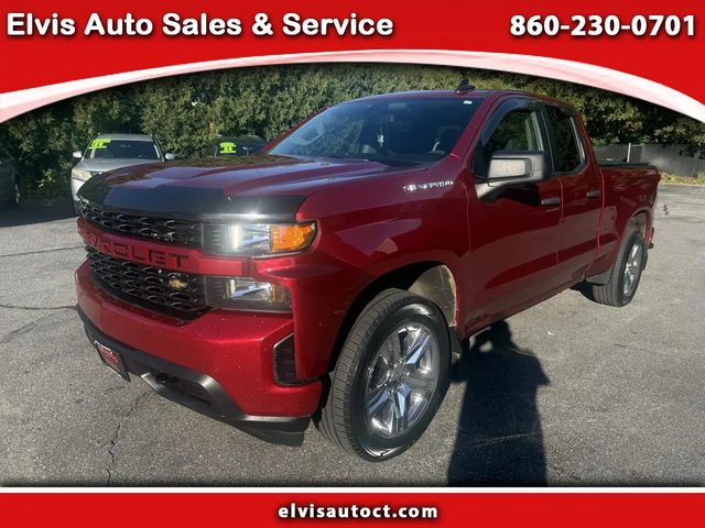 2020 Chevrolet Silverado 1500 Custom 4WD photo