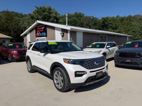 2020 Ford Explorer Platinum 4WD photo