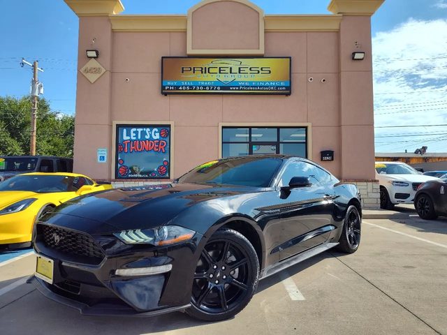 2020 Ford Mustang EcoBoost RWD photo