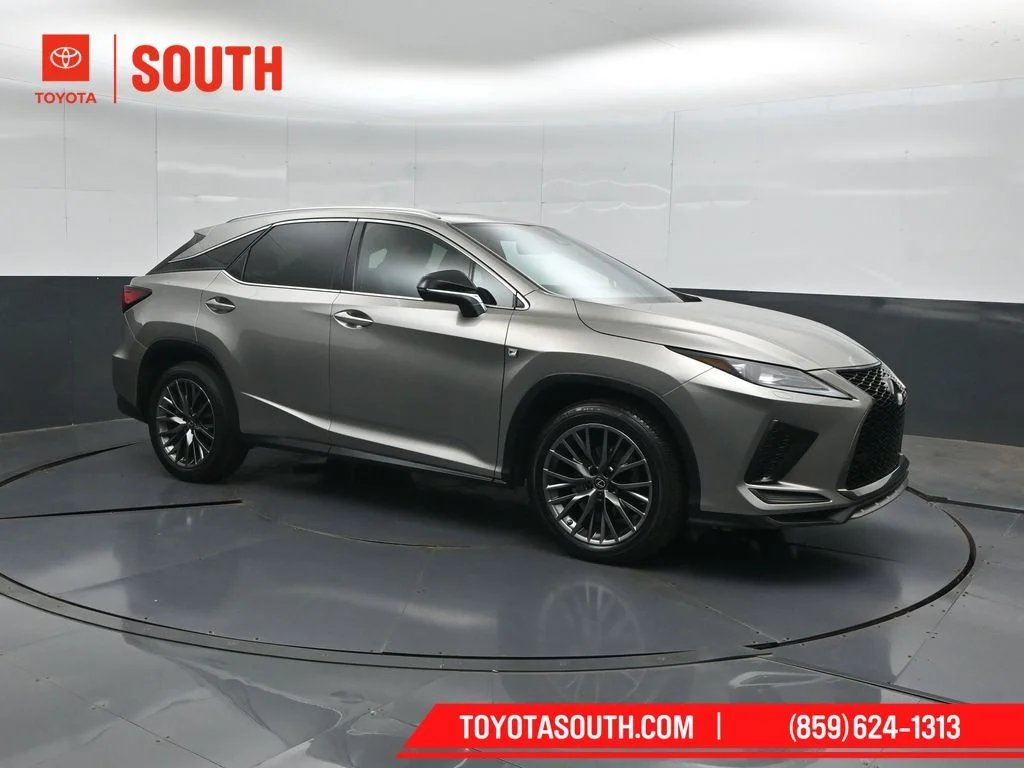 2020 Lexus RX RX 350 F SPORT Performance AWD photo