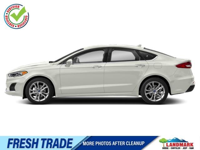 2020 Ford Fusion SEL FWD photo