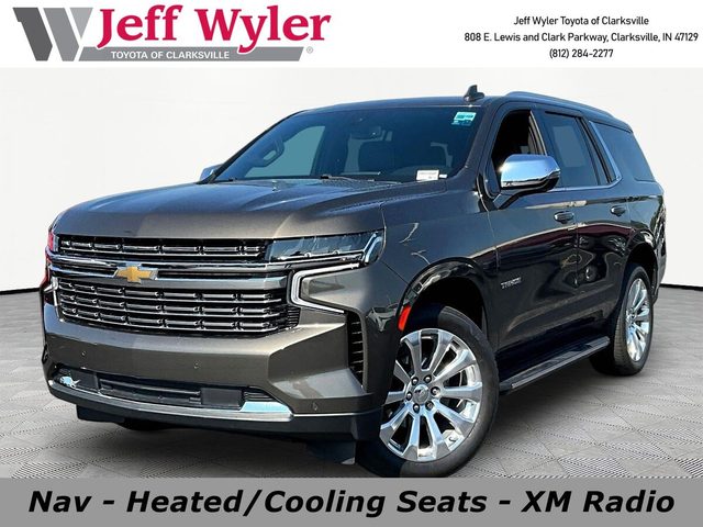2021 Chevrolet Tahoe Premier 4WD photo