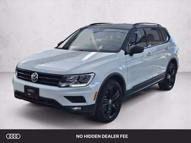 2020 Volkswagen Tiguan SEL FWD photo