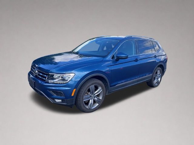 2020 Volkswagen Tiguan SEL AWD photo