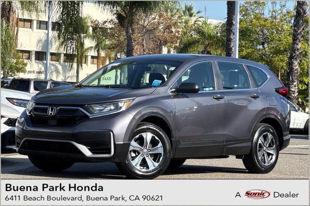 2020 Honda CR-V LX AWD photo