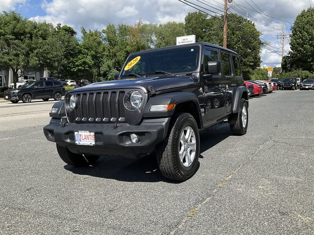 2020 Jeep Wrangler Unlimited Sport S 4WD photo