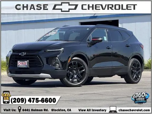 2020 Chevrolet Blazer LT AWD photo