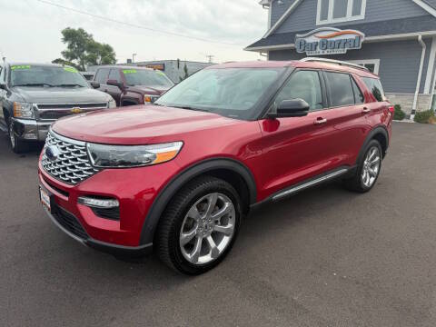 2020 Ford Explorer Platinum 4WD photo