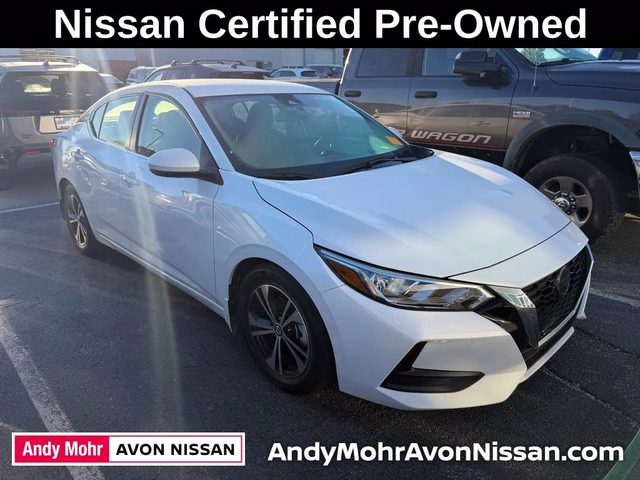 2020 Nissan Sentra SV FWD photo