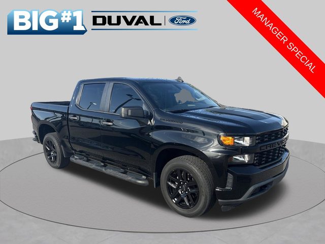 2020 Chevrolet Silverado 1500 Custom RWD photo