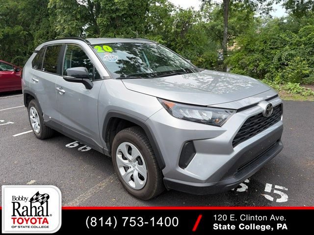 2020 Toyota RAV4 LE AWD photo