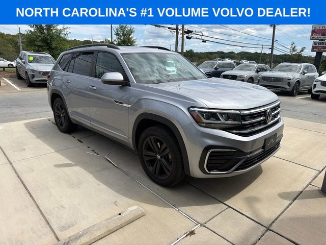 2021 Volkswagen Atlas 3.6L V6 SE w/Technology R-Line FWD photo