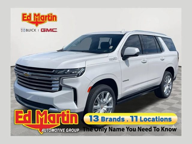 2021 Chevrolet Tahoe High Country 4WD photo