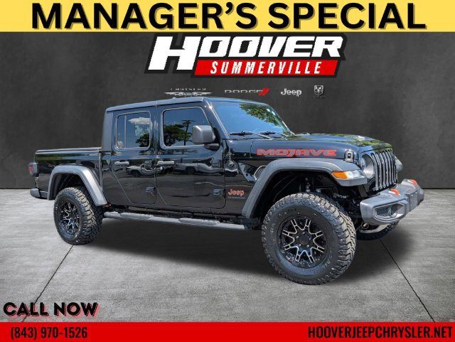 2020 Jeep Gladiator Mojave 4WD photo
