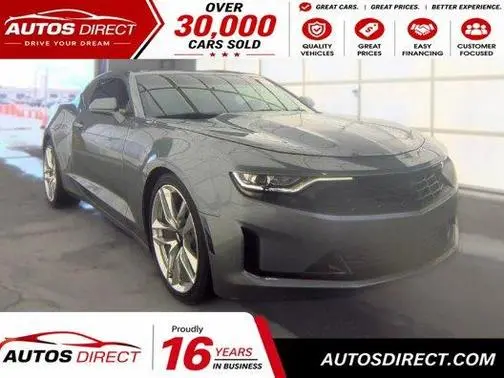 2020 Chevrolet Camaro 1LT RWD photo