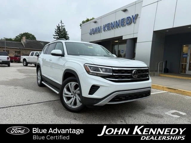 2021 Volkswagen Atlas 3.6L V6 SE w/Technology AWD photo