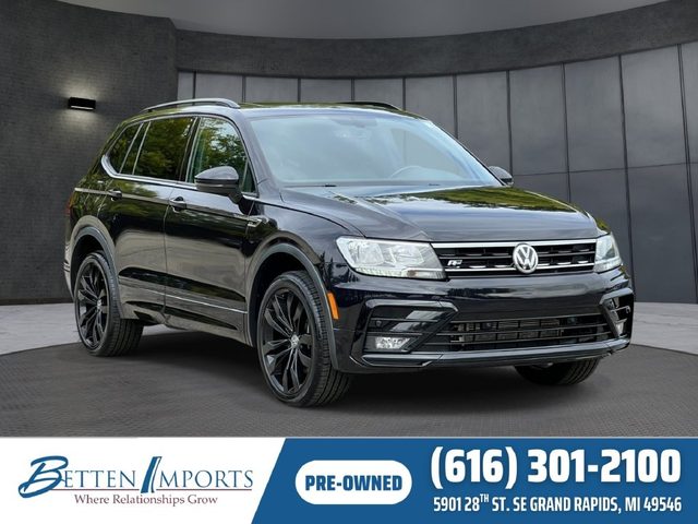 2020 Volkswagen Tiguan SE R-Line Black AWD photo