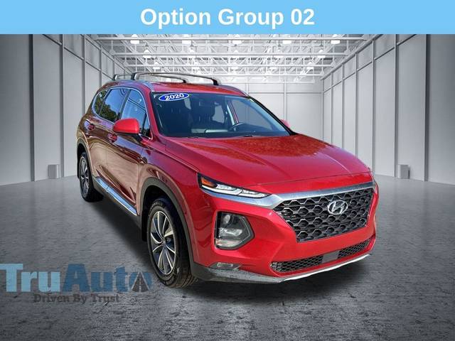 2020 Hyundai Santa Fe SEL FWD photo