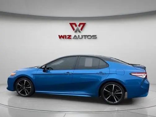 2020 Toyota Camry XSE AWD photo