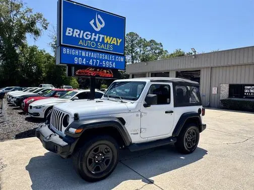2020 Jeep Wrangler Sport 4WD photo
