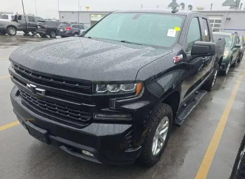 2020 Chevrolet Silverado 1500 RST 4WD photo