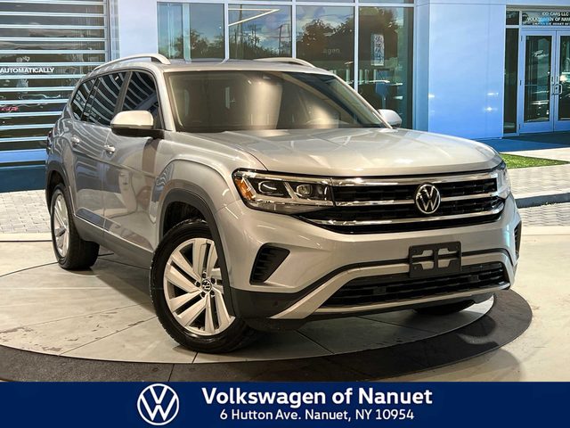 2021 Volkswagen Atlas 3.6L V6 SEL AWD photo