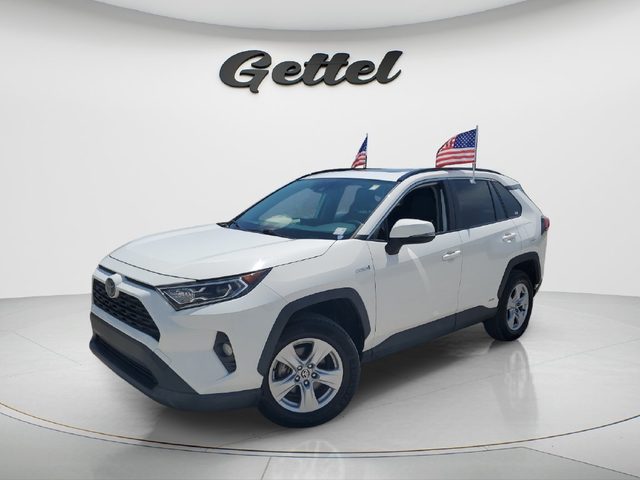 2020 Toyota RAV4 Hybrid XLE AWD photo
