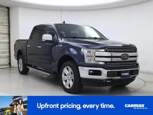 2020 Ford F-150 LARIAT 4WD photo