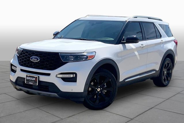 2020 Ford Explorer Platinum 4WD photo