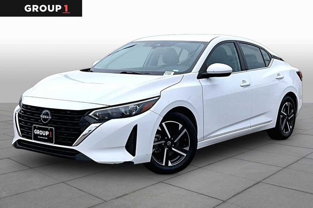 2020 Nissan Sentra S FWD photo