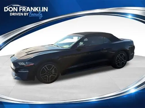 2020 Ford Mustang EcoBoost Premium RWD photo