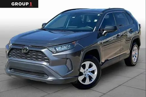 2020 Toyota RAV4 LE AWD photo