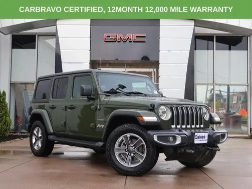 2020 Jeep Wrangler Unlimited Sahara 4WD photo