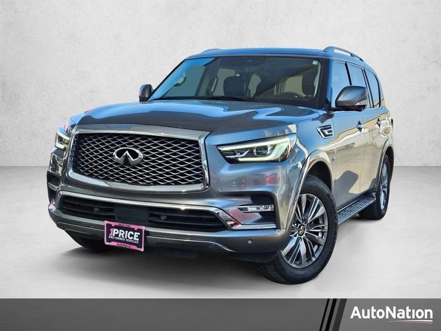 2020 Infiniti QX80 LUXE RWD photo