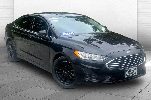 2020 Ford Fusion SE FWD photo