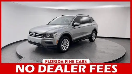 2020 Volkswagen Tiguan S AWD photo