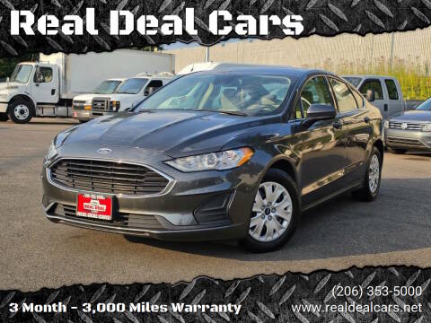 2020 Ford Fusion S FWD photo