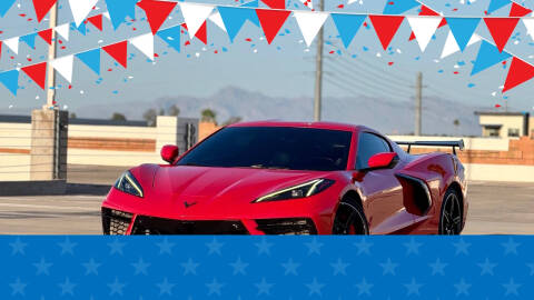 2020 Chevrolet Corvette 2LT RWD photo