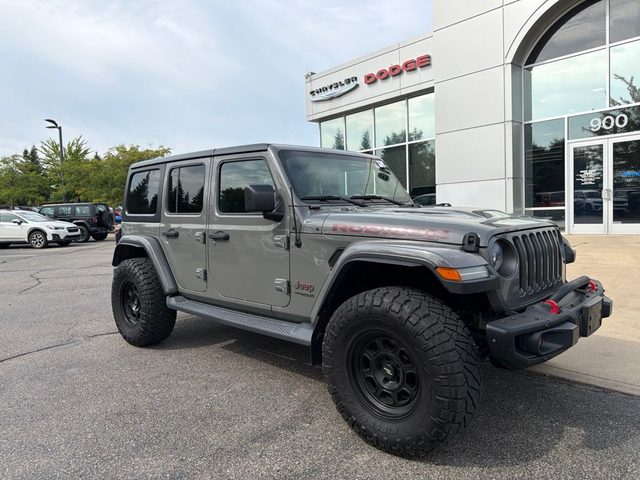 2018 Jeep Wrangler Unlimited Rubicon 4WD photo