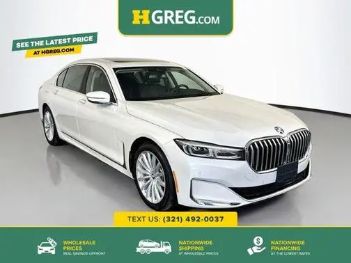 2020 BMW 7 Series 740i RWD photo