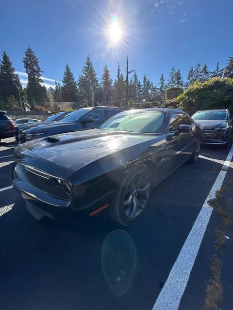 2019 Dodge Challenger R/T RWD photo