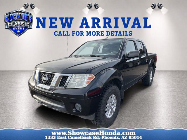 2018 Nissan Frontier SV V6 4WD photo