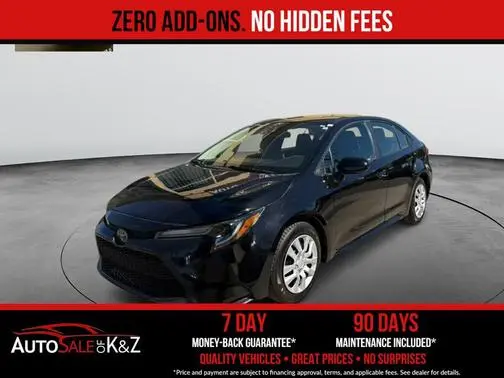 2020 Toyota Corolla LE FWD photo