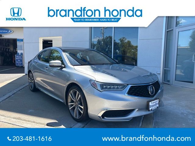 2020 Acura TLX w/Technology Pkg AWD photo