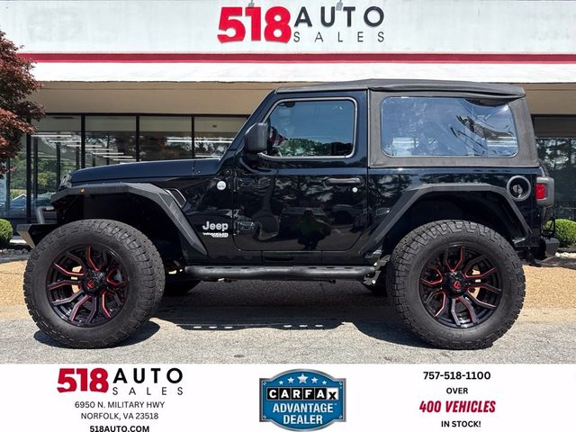 2020 Jeep Wrangler Sport 4WD photo