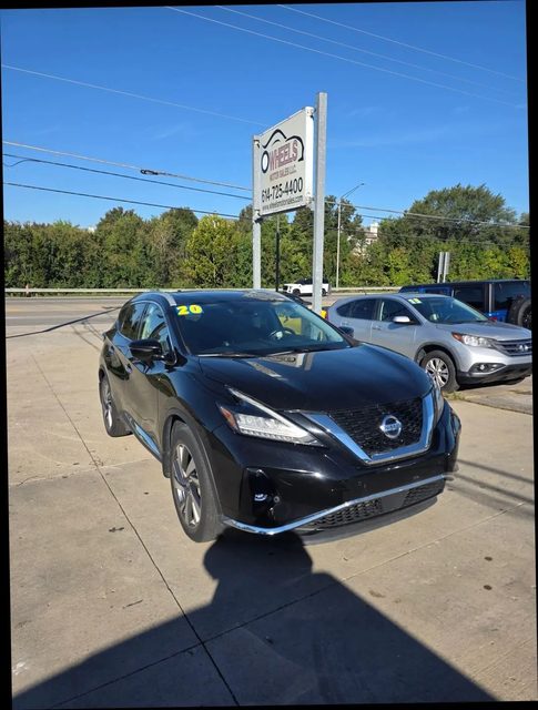 2020 Nissan Murano SL AWD photo
