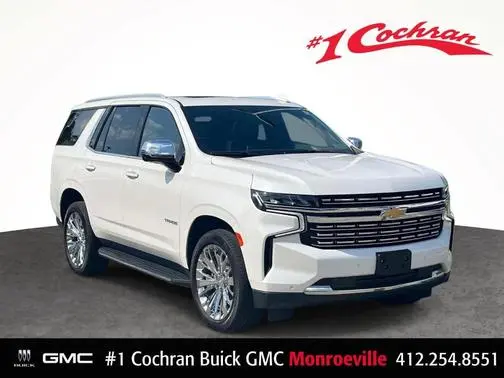 2021 Chevrolet Tahoe Premier 4WD photo