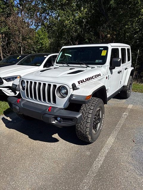 2020 Jeep Wrangler Unlimited Rubicon 4WD photo