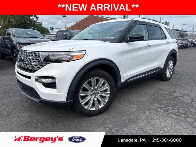 2020 Ford Explorer Limited 4WD photo