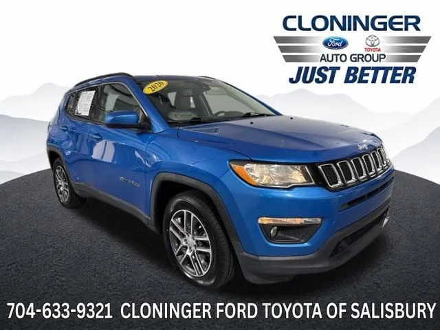 2020 Jeep Compass Latitude w/Sun/Safety Pkg FWD photo